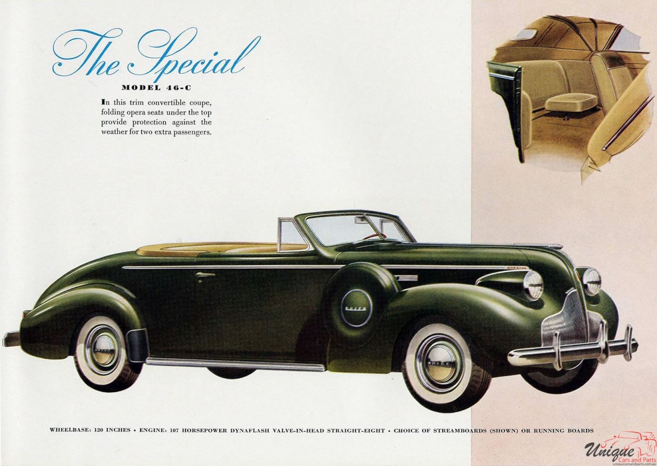 1939 Buick Brochure Page 16